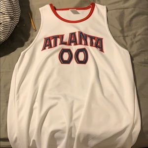 Large atlanta hawks jersey